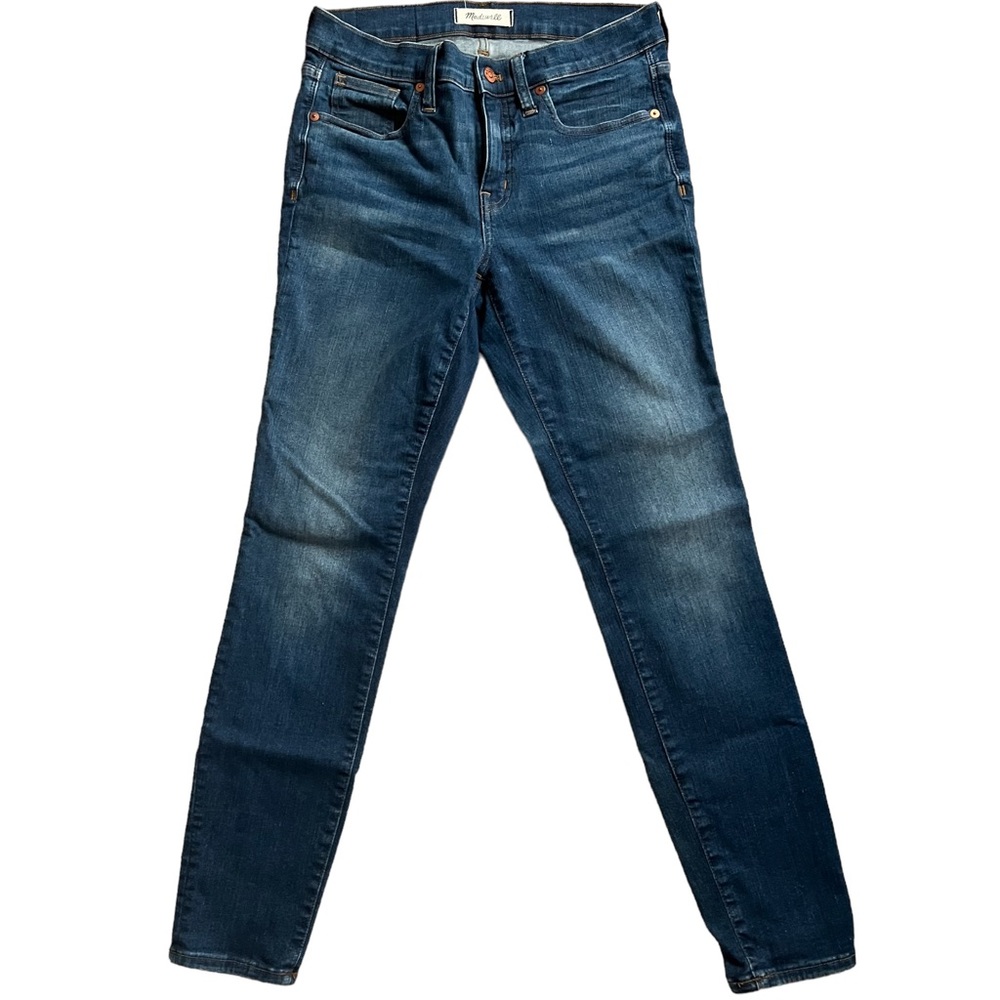 Madewell 8” Skinny Jeans